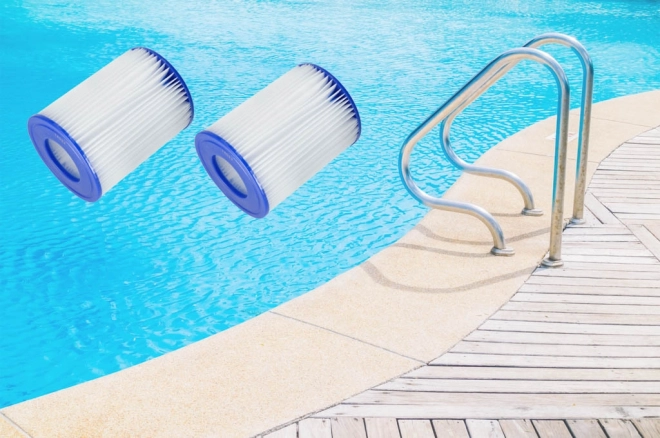 BESTWAY 58094 Filter uložak za bazensku pumpu II 530/800gal 2 kom