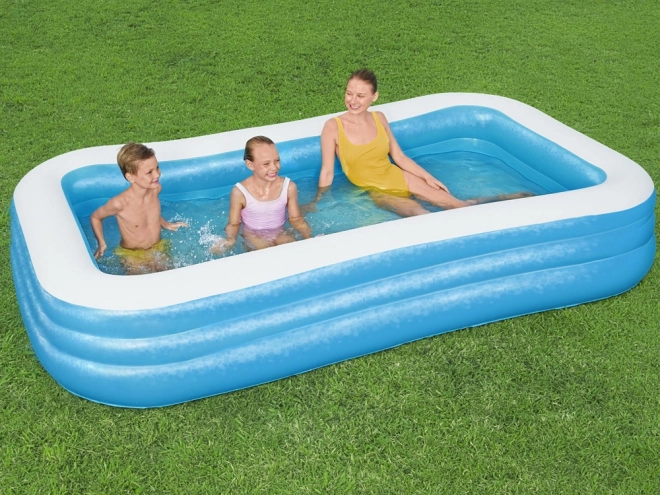 Nafukavajući bazen Deluxe Blue