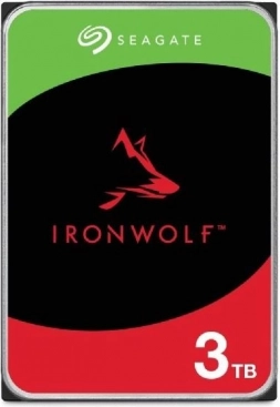 Disk IronWolf 3 TB za NAS