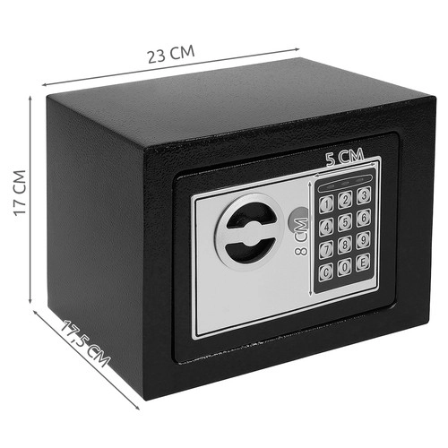 Trezor s digitalnom bravom