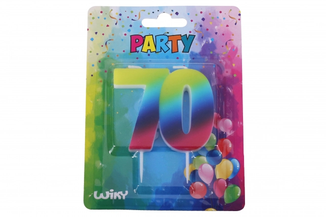Party svijeća Duga 70