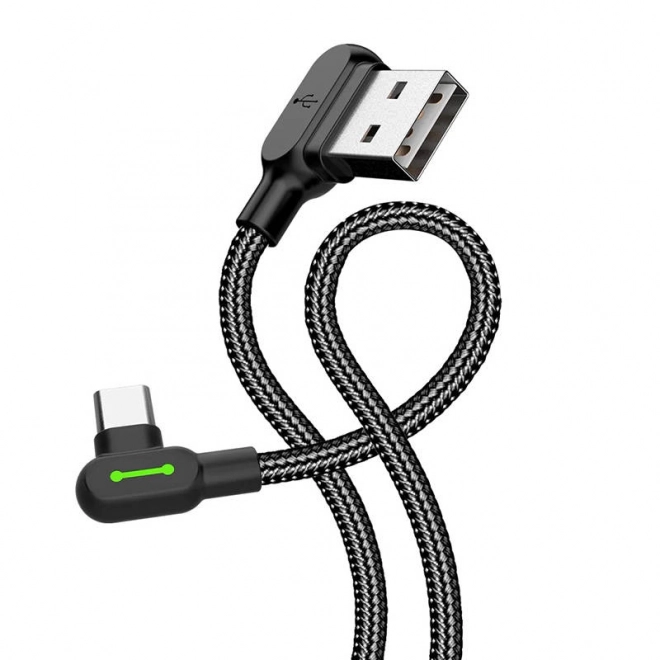USB na USB-C kabel Mcdodo CA-5280 LED, 3 m (crni)