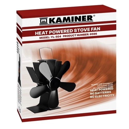 5-lamelni kamin ventilaror
