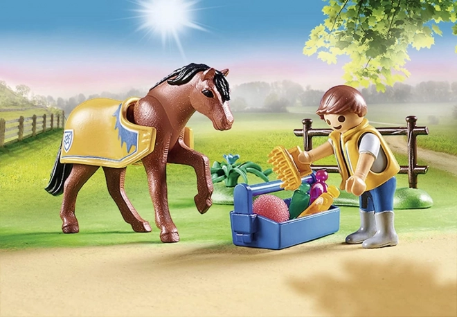 Set figurica zemlja 70523 Velški poni sakupljački