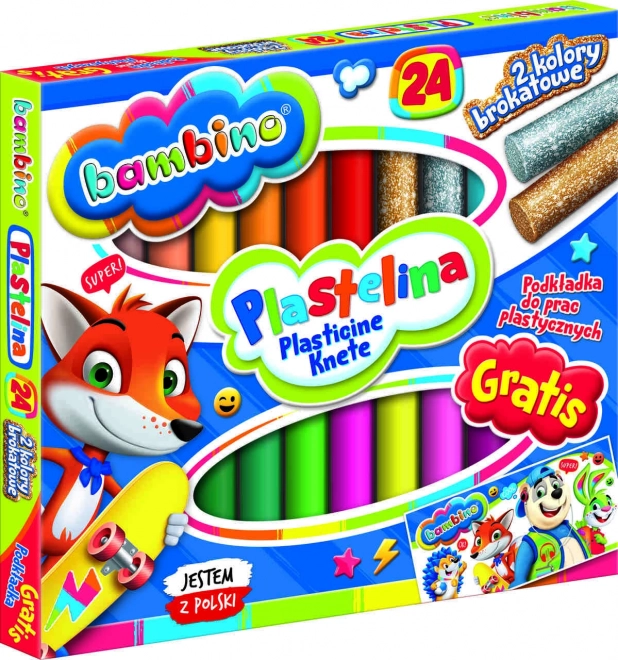 Modelina Bambino - 24 komada