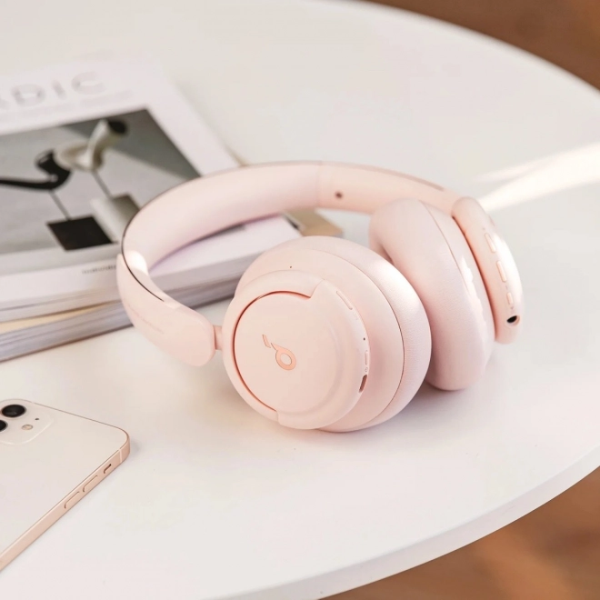 Slušalice SoundCore Life Q30 Roza