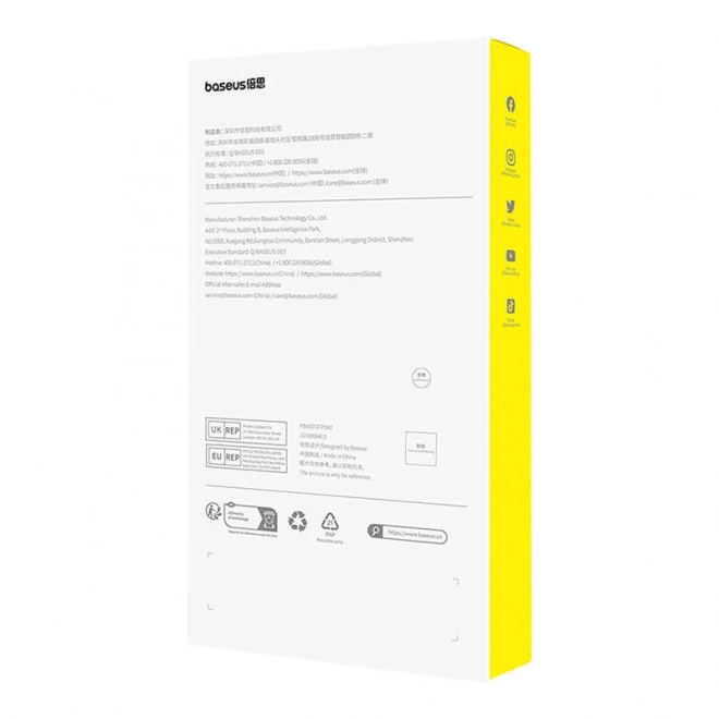 Baseus Superior matno zaštitno staklo za iPhone 11 Pro/X/XS + 2x set za čišćenje i EasyStick