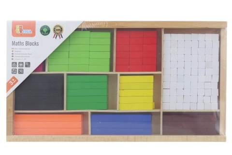 Drvene matematičke kocke