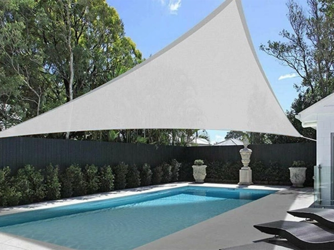 Vodonepropusna vrtna tenda 3x3x3m