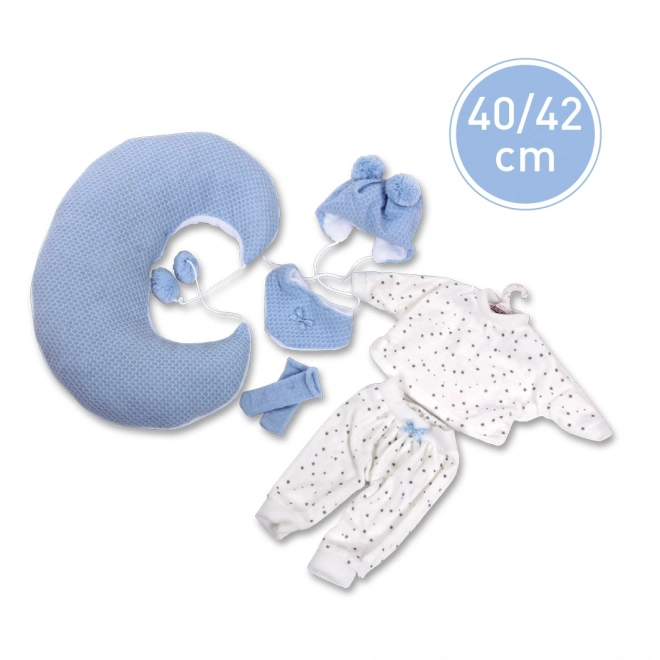 Llorens VRN738-74051 odjeća za lutku bebu NEW BORN veličine 40-42 cm