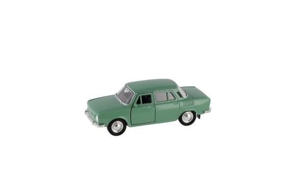 Auto Welly Škoda 100 metal/plastika 11cm 1:34 slobodan hod mogućnost 4 boje 15x7x7cm