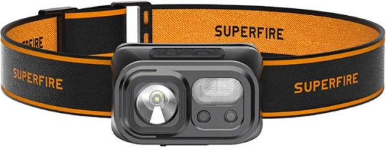 LED čeona svjetiljka Superfire 220 lm s USB‑C
