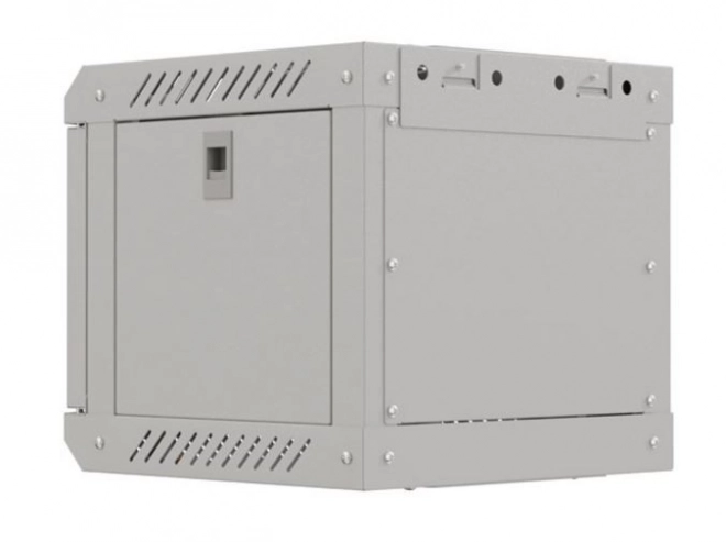 Zidni 10-inčni 4U rack ormar 300x300 sivi