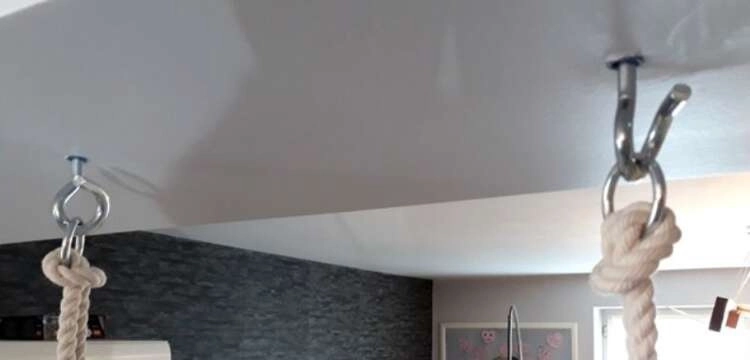 Jednostavna stropna montaža