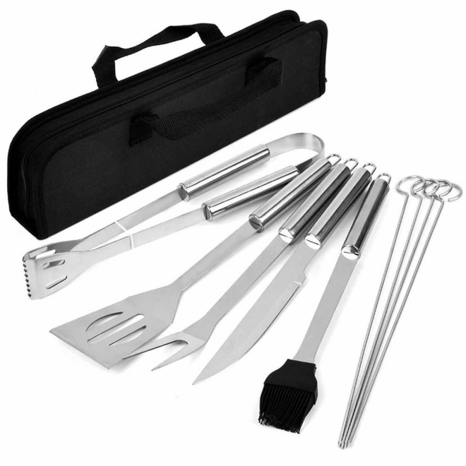 Set za roštiljanje 9 u 1 s futrolom