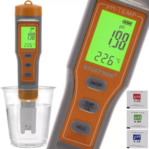 Bigstren 4 u 1 LED tester kvalitete vode 23534