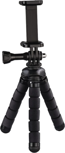 Stativ Mini flex 2-u-1 14 cm crni