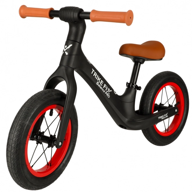 Dječji balans bicikl Trike Fix Balance PRO crni