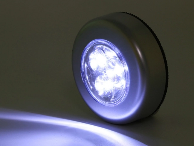 Bežično samoljepljivo dodirno svjetlo za ormare s 3 LED