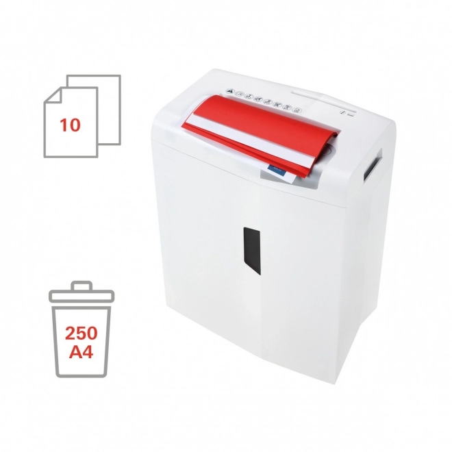 Uništavač Shredstar X10 reže na komadiće 4.5x30mm