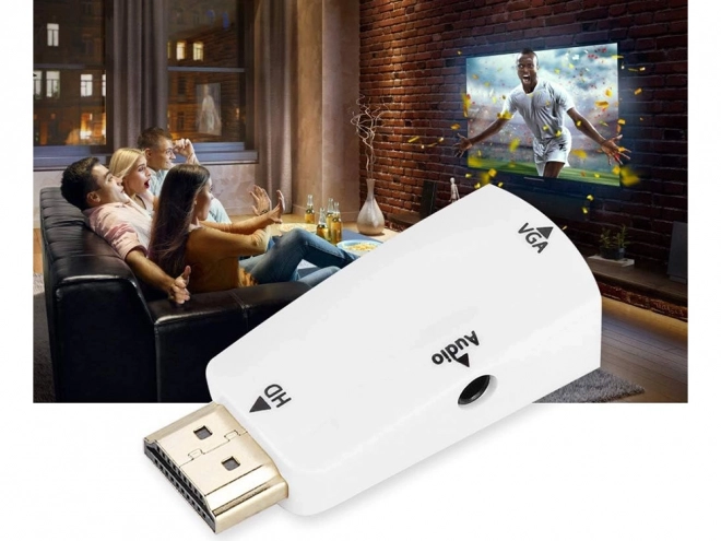 Adapter iz HDMI u VGA s audio izlazom