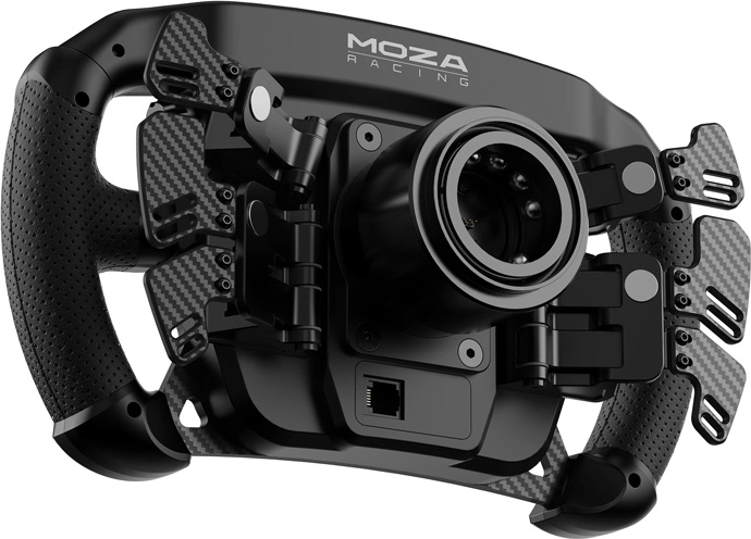 Karbonska konstrukcija, magnetske lopatice i šestoručni sustav