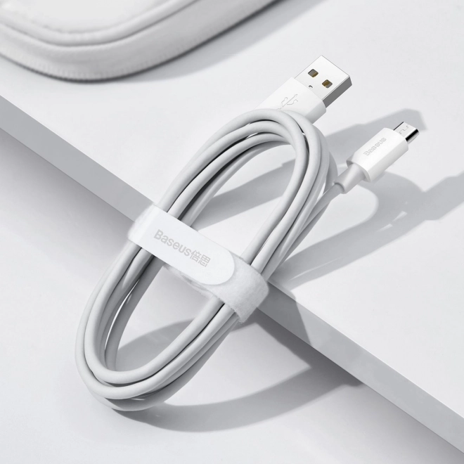 Set podatkovnih kabela Baseus USB na Micro 2,1A 1,5m