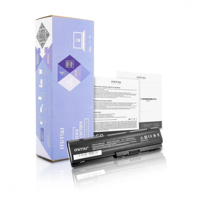 Baterija za Compaq Presario CQ42, CQ62, CQ72 6600 mAh