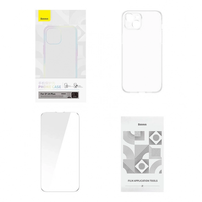 Futrola Baseus Crystal Series za iPhone 14 Plus