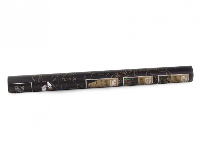Velika strugalica karta svijeta 82 x 59 cm