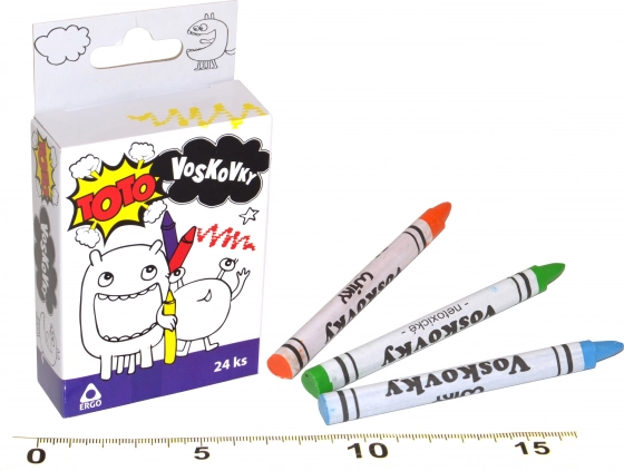 ERGO voštane bojice za kreativno stvaralaštvo
