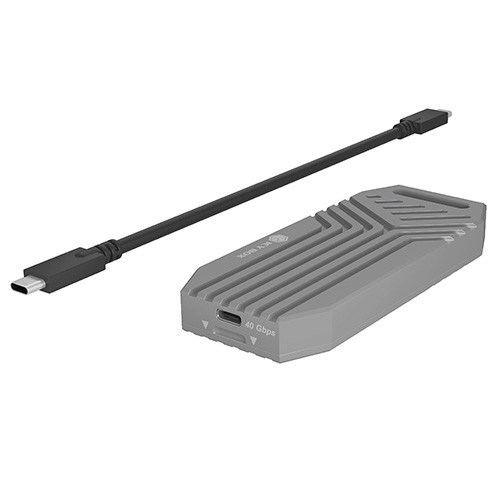 Kućište IB-1919M-C42 za SSD M.2 NVMe s USB4