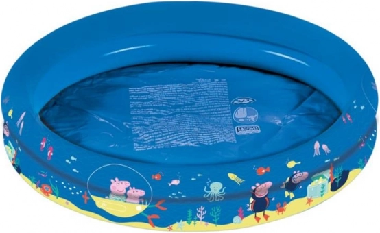 Dječji napuhujući bazen PEPPA PIG s mekim dnom 74 × 18 cm