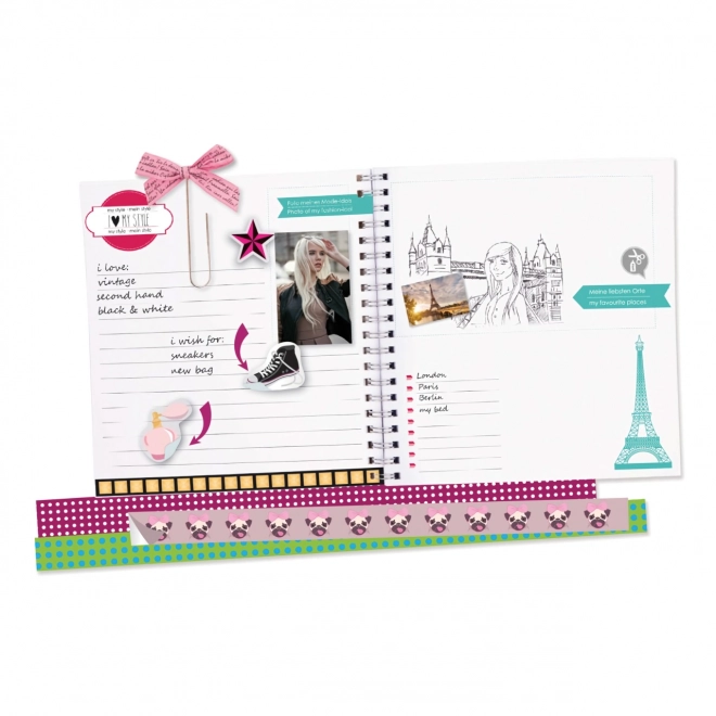 Dnevnik Scrapbook