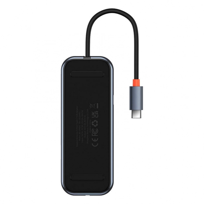 Baseus AcmeJoy 5u1 USB-C Hub s 2x USB 3.0, USB 2.0, USB-C PD i RJ45
