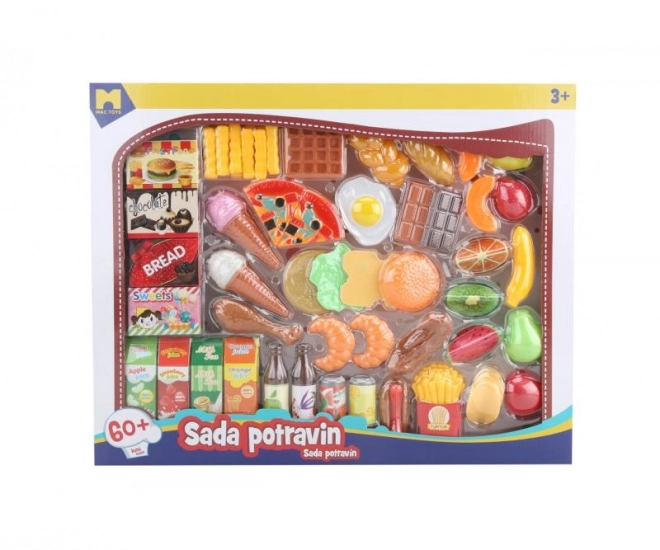 Set maketa hrane za djecu