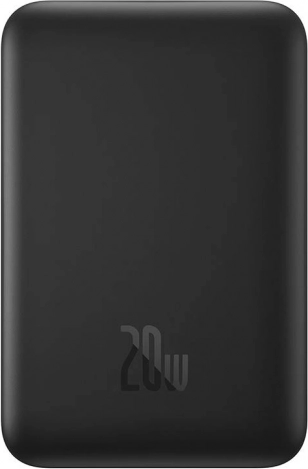 Magnetna powerbanka BASEUS Magnetic Mini 10000 mAh s USB‑C i 20W brzim punjenjem – crna
