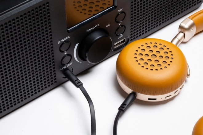 Internetni radio Technaxx sa stereo zvučnicima 2x2W i WiFi