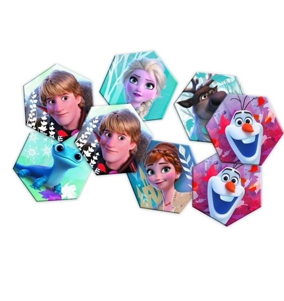 Pexeso papirnato Ledeno kraljevstvo II/Frozen II društvena igra 36 komada u kutiji 20x20x5cm