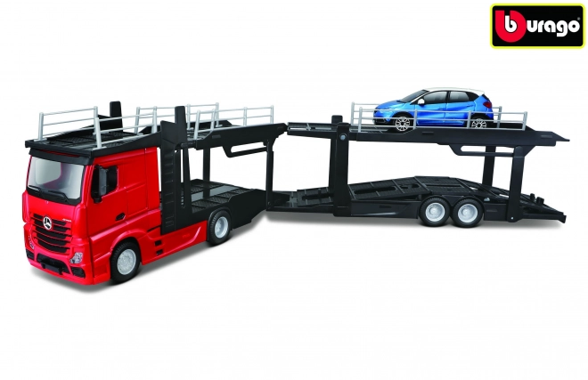 Metalni model Mercedes-Benz Actros Transporter