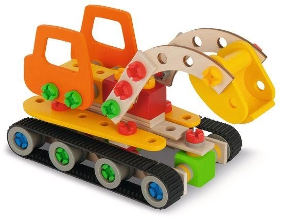 Stavebnica Constructor 4 Bager - 170 dijelova