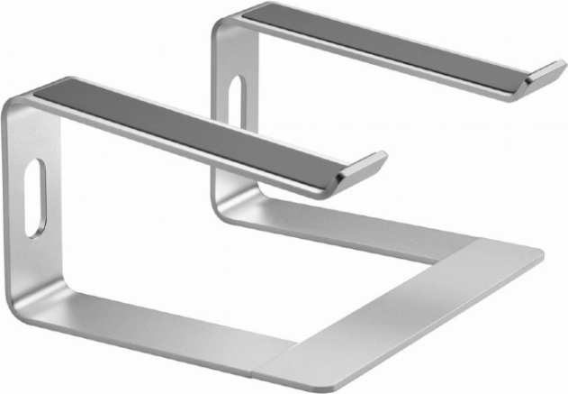 Aluminijski stalak za prijenosno računalo 15,6″ srebrni