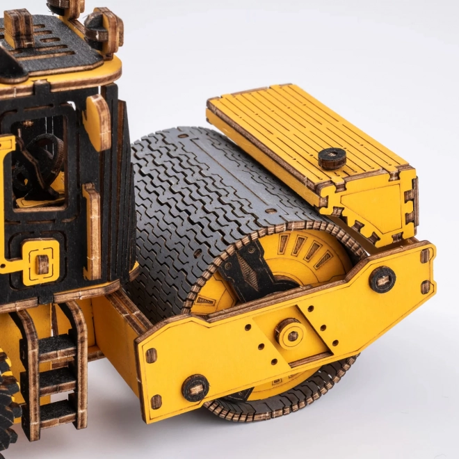 RoboTime drvene 3D puzzle - Cestovni valjak
