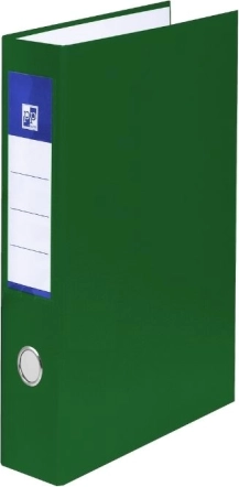 Laminirani četveroprstenasti registrator A4 Classic zeleni