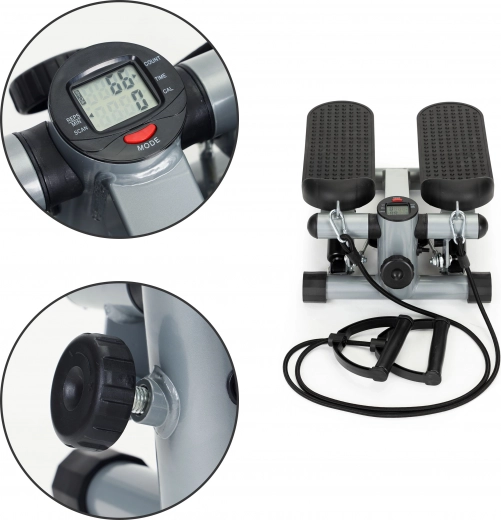 5-funkcijski LCD zaslon za praćenje učinka