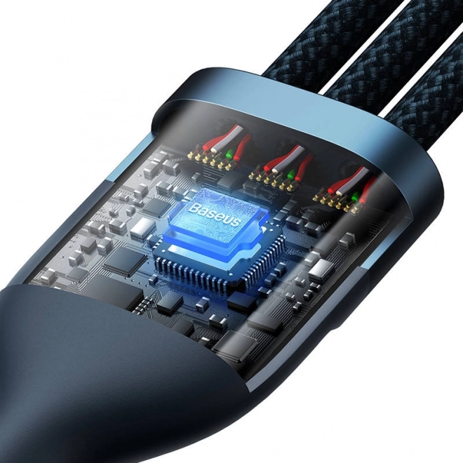 Punjač kabel Baseus 3u1 s brzim punjenjem