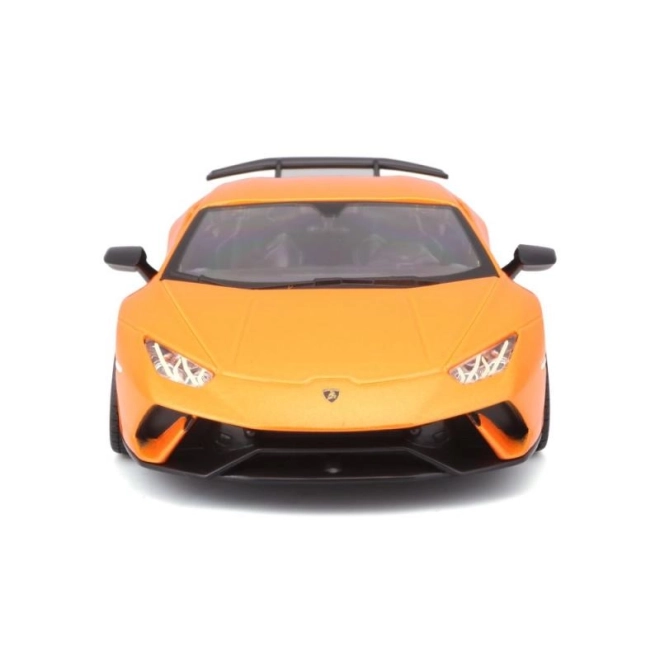 Lamborghini Huracan Performante narančasta maketa 1:24