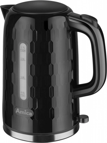 Kuhalo za vodu Amica 1,7 l crno