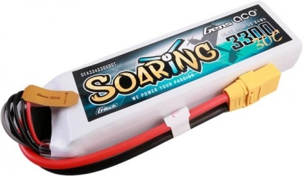 LiPo baterija Gens Ace G-Tech Soaring 3300 mAh 14,8 V 4S 30C s konektorom XT90