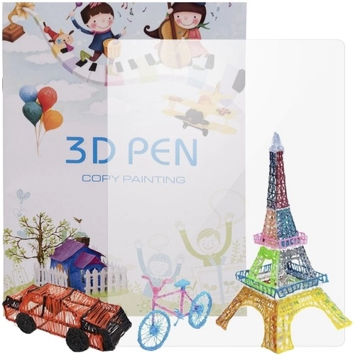 Knjiga šablona za 3D olovku Maaleo 22734